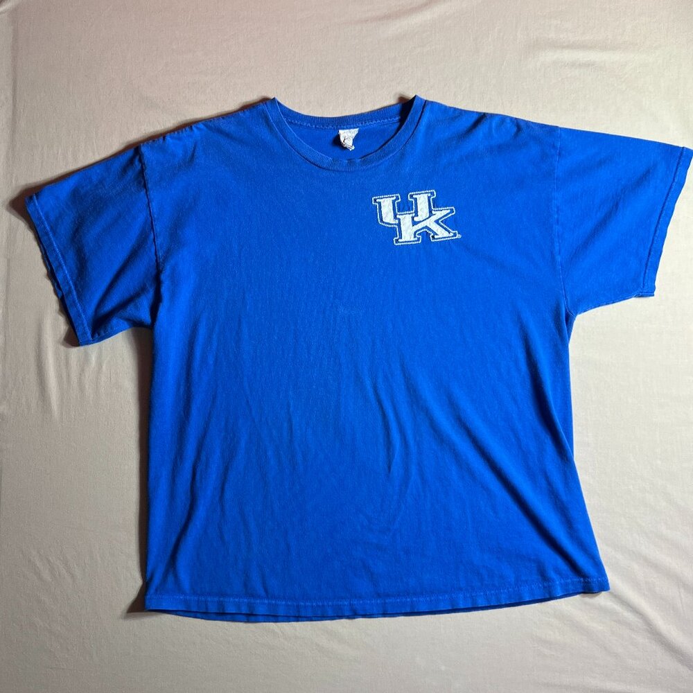 Embroidered University of Kentucky Vintage Tee Shirt